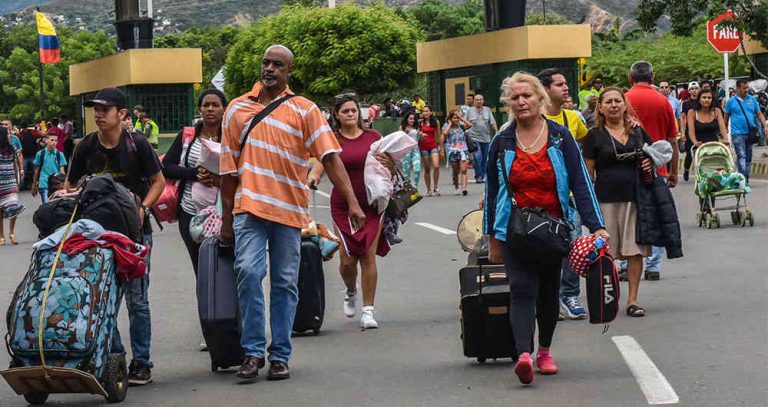 Venezuelan refugees crisis is one of the least funded by the international community
