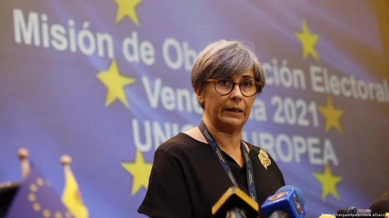 Isabel Santos, Chief Observer of the European Union Election Observation Mission (EUEOM) Venezuela 2021, will present the Mission’s final report online on 22 February