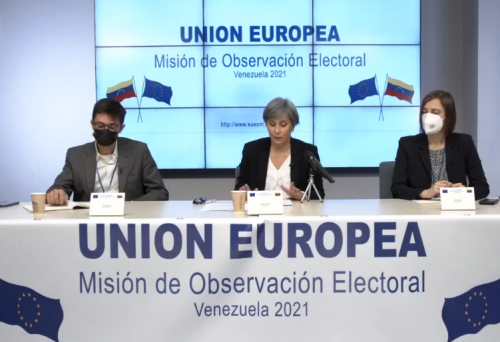 New EU report recommends improvements for future electoral processes in Venezuela