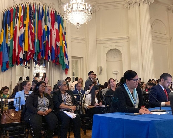 Coalition’s Participation for an Inter-American Laboratory for Political and Social Innovation in the framework of the OAS General Assembly